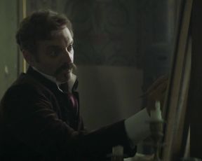 Evelyne Brochu - Paris Police 1900 s01e02 (2021) actress melons sequence