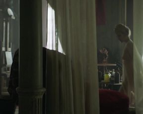 Evelyne Brochu - Paris Police 1900 s01e02 (2021) actress melons sequence