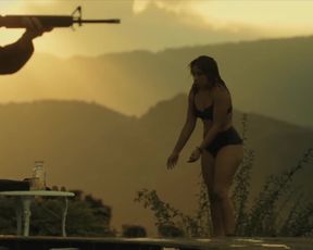 Ana Maria Orozco, Adriana Paz - Perdida s01e06e08e10e11 (2020) actress a bare-chested sequence from the flick