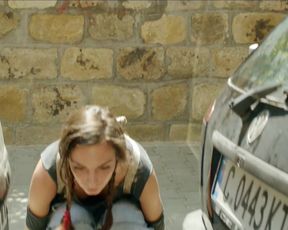 Katalin Stareyshinska, Fani Kolarova - My Step-Sister's Muffle aka Malchanieto na sestra mi (2018) celebs booby movie