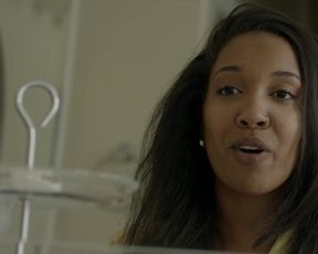 Craijece Lewis - A Christmas Enjoy (2020) dark-hued celeb steamy episode