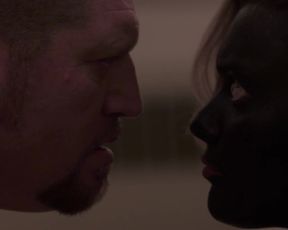 Tina Reynolds, Katie Thomas - Devolve Babylon (2014) celeb jugs sequence