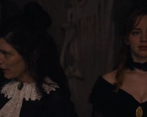 Ashley Sofa - The Pallid Door (2020) celeb A wonderful sequence