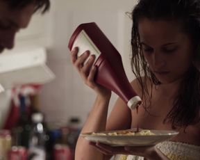 Alicia Vikander molten - Unspoiled (2009) celeb handsome melons