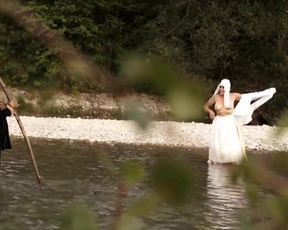 Eve-Lyne Barnier, and other - L'indompte (2014) celebs bare udders episode