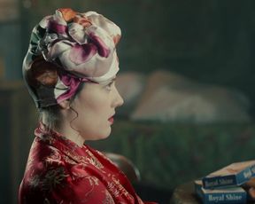 Nina Andronaki, Alyona Mikhailova - Za chas do rassveta s01e01 (2021) russian actress big-chested episode