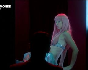 Diana Fontannaz - Noyade interdite (2016) celebs stripped to the waist flick