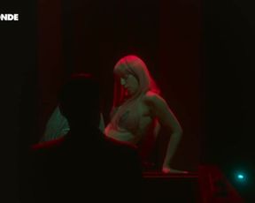 Diana Fontannaz - Noyade interdite (2016) celebs stripped to the waist flick