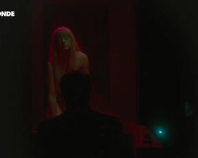 Diana Fontannaz - Noyade interdite (2016) celebs stripped to the waist flick