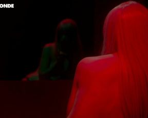 Diana Fontannaz - Noyade interdite (2016) celebs stripped to the waist flick