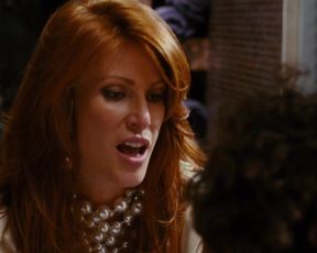 Angie Everhart - Take Me Home Tonight (2011) celeb stripped to the waist sequence