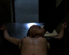 Antonella Costa - Garage Olimpo (1999) celebrity naked sequence