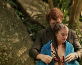 Macha Polivka, Guk Srisawat, and other - Dragonwolf (2013) celebrity bare milk cans