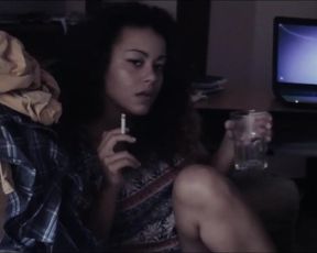 Ana Valentim - Verao Danado (2017) celebrity bare boobies