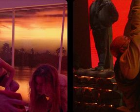 Abbey Lee Kershaw, Mica Arganaraz, Stefania Cristian - Lux a terna (2019) celeb nude boobies