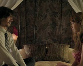 Tia Sunburn,Satomi Hiraguri, Sasa Handa - Colonel Panics (2016) celeb naked boobies episode