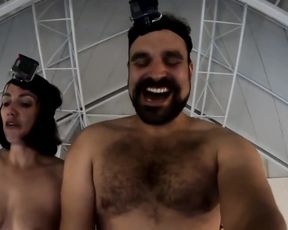 Natalie Medlock - There Is No I in 3Some (2021) actress hooters vignette