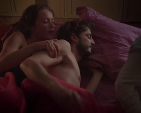 Sofia Manousha, Laure Millet - Nana et les filles du bord de mer (2020) celeb booby movie