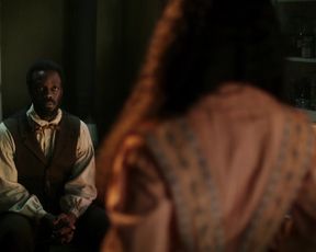 Tessa Thompson – Copper s02e03 (2012) actress super-sexy vid