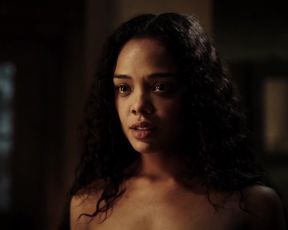 Tessa Thompson – Copper s02e03 (2012) actress super-sexy vid