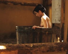 Chae-Youthfull Han, Yoo-Joo Shin - The Story Of Ong-nyeo (2014) Japanese celebs booby, romp and fellatio sequence