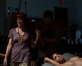 Aleah Nalewick â Virgin (2010) sans bra actress vignette