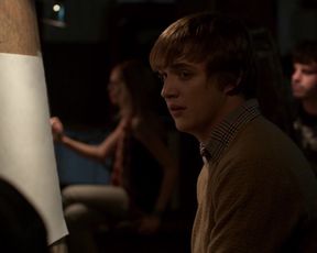 Aleah Nalewick â Virgin (2010) sans bra actress vignette