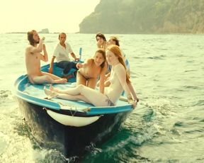 Carole Combes, Lola Creton, India Menuez - Apres Mai (2012) actress nude jugs