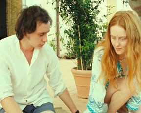 Carole Combes, Lola Creton, India Menuez - Apres Mai (2012) actress nude jugs