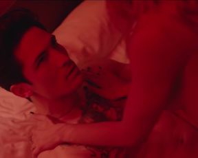 Charlene Perillat - Wow (2016) celebrity milk cans sequence