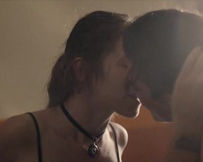 Katerina Zisoudi - Alepou (2016) celeb a bare-breasted episode from the flick