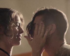 Katerina Zisoudi - Alepou (2016) celeb a bare-breasted episode from the flick