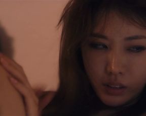 Da-eun Baek, Lee Eun-mi, Park Eun-Youthful - P.S. Ladies (2016) celebrity a bare-chested sequence from the flick