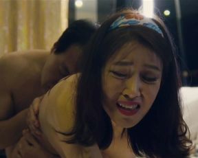 Da-eun Baek, Lee Eun-mi, Park Eun-Youthful - P.S. Ladies (2016) celebrity a bare-chested sequence from the flick