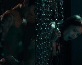 Da-eun Baek, Lee Eun-mi, Park Eun-Youthful - P.S. Ladies (2016) celebrity a bare-chested sequence from the flick