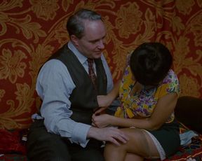 Viktoria Skitskaya, Kristina Babich, Kristina Voloshina - DAU. Degeneratsiya (2020) celebs a sans bra gig from the flick