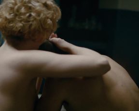 Viktoria Skitskaya, Kristina Babich, Kristina Voloshina - DAU. Degeneratsiya (2020) celebs a sans bra gig from the flick