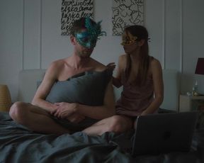 Angelika Kashirina, Irina Barinova - Hookup therapy s01e01-08 (2021) celebs A cool sequence