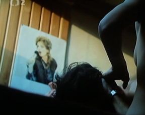 Ivana Chylkova, Lucie Bila, and other - Ta naee pisnicka ceska II (1990) actress naked gig