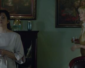 Ina Barron - Iliana (2019) celebrity a bare-chested gig from the vid