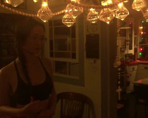 Chloe Pelletier - Assault of the Thick Blurry Finger (2021) celeb steamy sequence