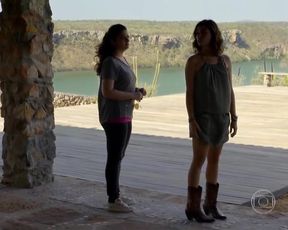 Dira Paes, Isis Valverde - Amores Roubados s01 (2014) actress naked episode