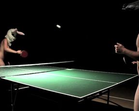 Camelie Boucher, Olivia Lagacee, Laura Antohi - Ping Pong (2012) explicit bare and hookup art vignette