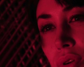 Holly Lucas, Siubhan Harrison, Jodie Jameson â Lil' Deaths (2011) celebs a stripped to the waist gig from the flick