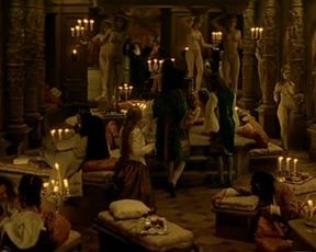 Claire Keim, Ingrid Rouif - Le Roi danse (2000) celebs warm movie sequence