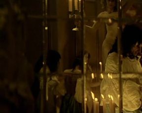 Claire Keim, Ingrid Rouif - Le Roi danse (2000) celebs warm movie sequence