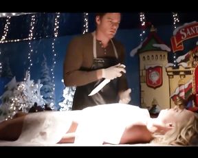 Yvonne Strahovski Bare Lovemaking Vignette In Dexter Series Celebs Nude