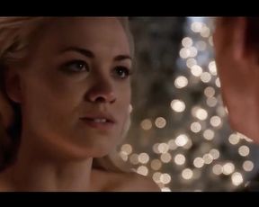 Yvonne Strahovski Bare Lovemaking Vignette In Dexter Series Celebs Nude