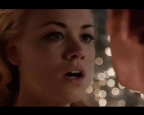 Yvonne Strahovski Bare Lovemaking Vignette In Dexter Series Celebs Nude