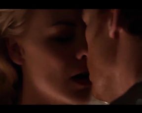 Yvonne Strahovski Bare Lovemaking Vignette In Dexter Series Celebs Nude